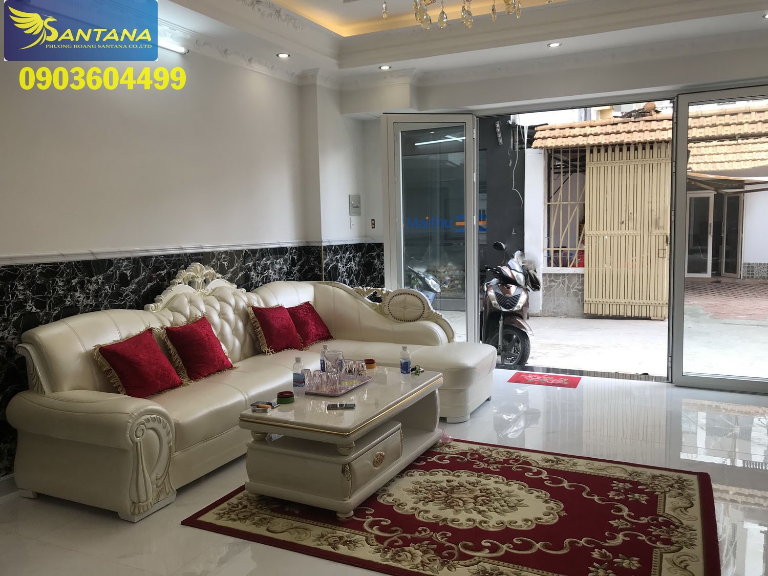 Nhà 5 lầu (5m x 15m) tuyệt đẹp như K.Sạn 5*,gara ôtô, 18 phòng, thang máy hẻm n.bộ 6m khu VIP Trương Quốc Dung